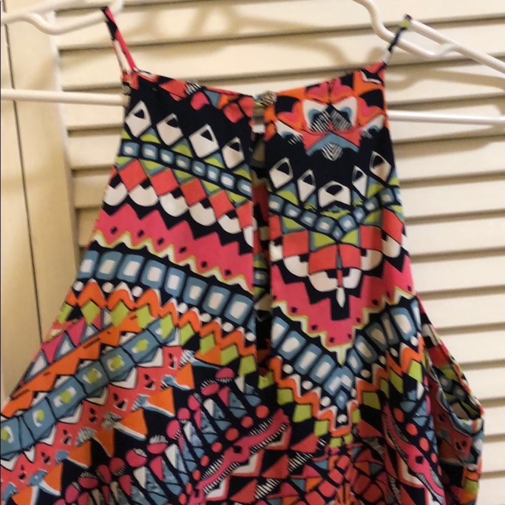 Colorful Spring/ Summer Dress - Picture 3 of 4
